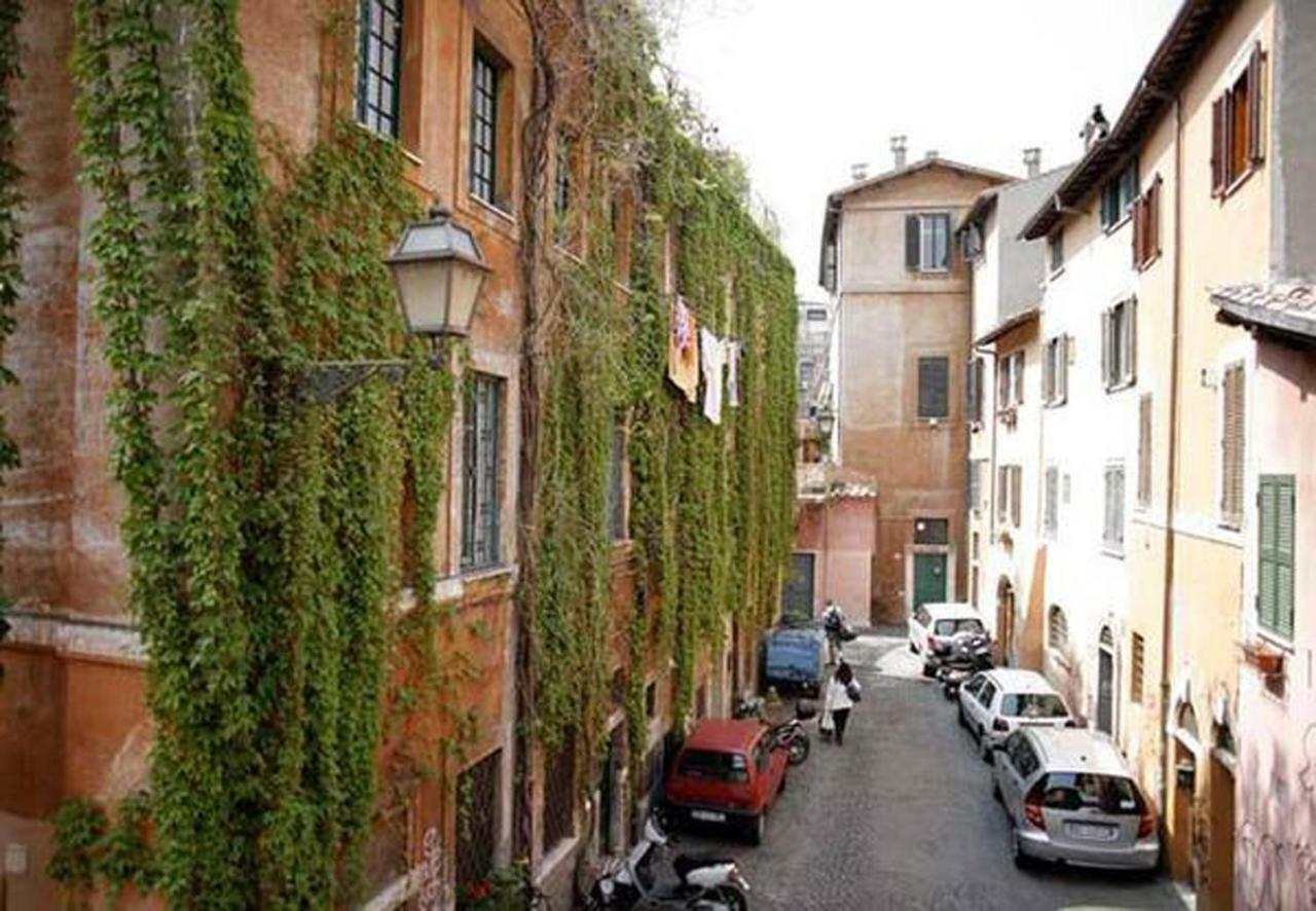 רומא Trastevere Stylish מראה חיצוני תמונה